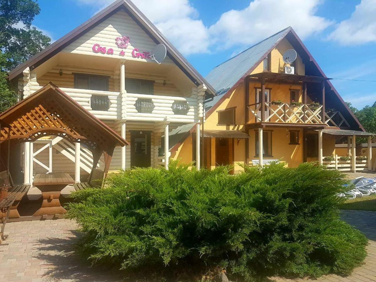 Апартаменты Casa De Greta Свитязь Экстерьер фото